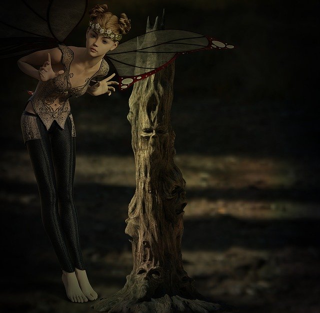 Free download Tree Eleven Fantasy -  free illustration to be edited with GIMP free online image editor