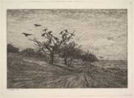 Free download Tree Filled with Crows free photo or picture to be edited with GIMP online image editor