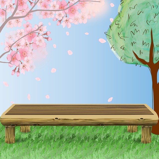Free download Tree Flower Cherry Blossom -  free illustration to be edited with GIMP free online image editor