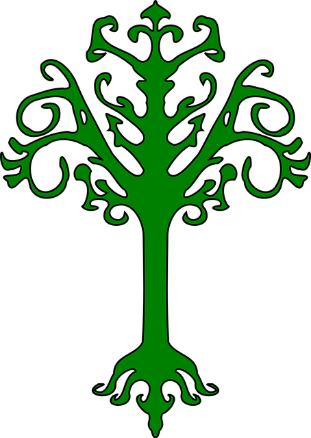 Free download Tree Heraldic Symbol - Free vector graphic on Pixabay free illustration to be edited with GIMP free online image editor