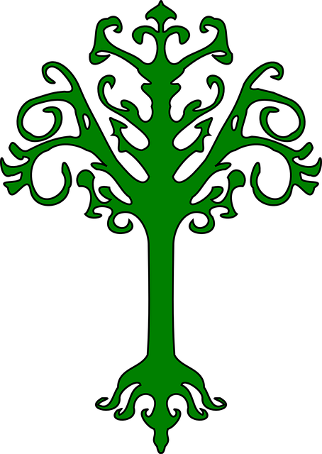 Безкоштовно завантажити Tree Heraldic Symbol - безкоштовна векторна графіка на Pixabay, безкоштовна ілюстрація для редагування за допомогою безкоштовного онлайн-редактора зображень GIMP