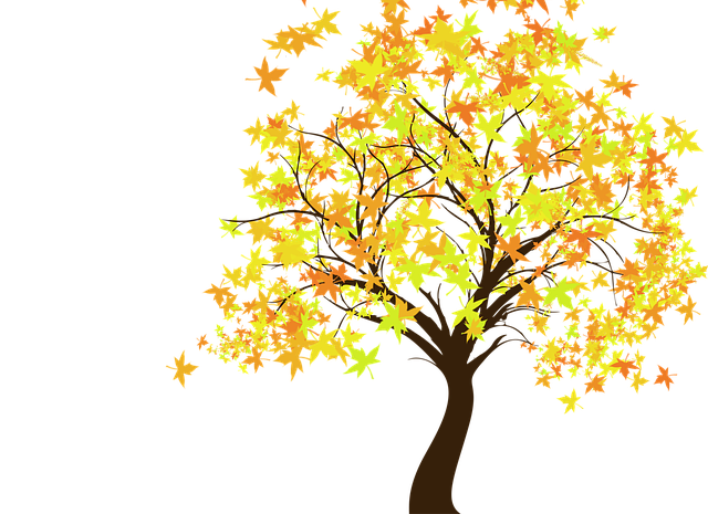 Free download Tree Leaves Autumn -  free illustration to be edited with GIMP free online image editor