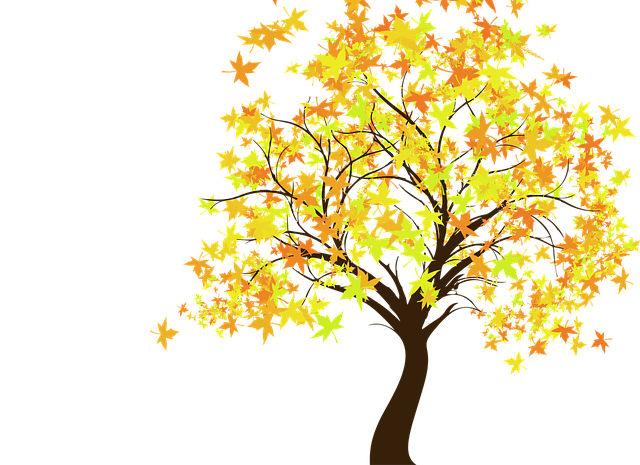 Unduh gratis Tree Leaves Autumn - ilustrasi gratis untuk diedit dengan editor gambar online gratis GIMP