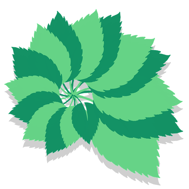 Free download Tree Leaves Pattern Vector -  free illustration to be edited with GIMP free online image editor