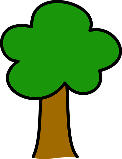 Free download Tree Nature Green - Free vector graphic on Pixabay free illustration to be edited with GIMP free online image editor