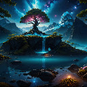Tree of Life in a Fantasy Forest  screen for extension Chrome web store in OffiDocs Chromium