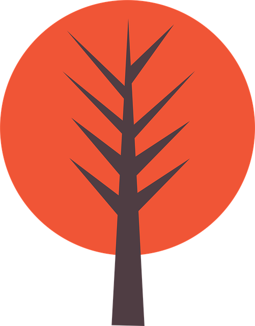 Free download Tree Orange -  free illustration to be edited with GIMP free online image editor