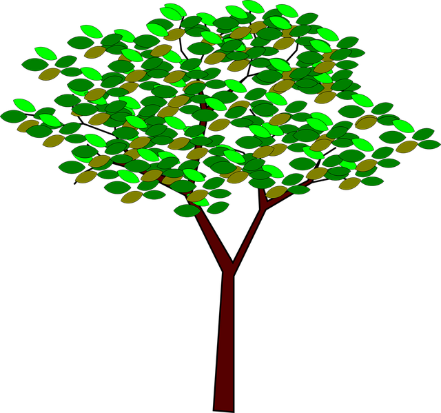 Free download Tree Random Plant -  free illustration to be edited with GIMP free online image editor
