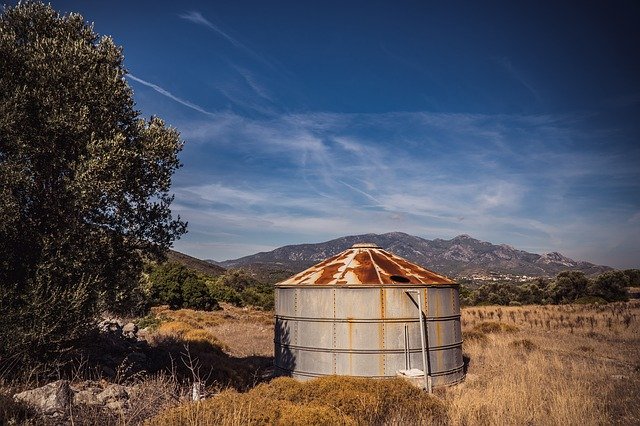 Free download Tree Silo Field -  free photo or picture to be edited with GIMP online image editor