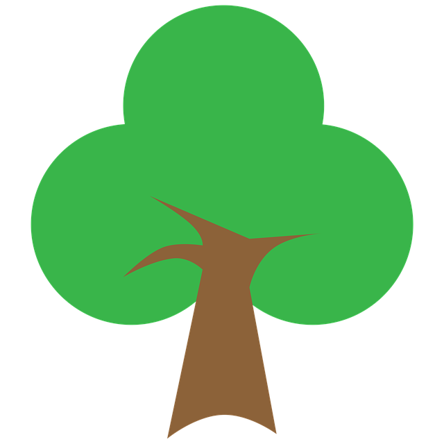 Free download Tree Simple Nature -  free illustration to be edited with GIMP free online image editor