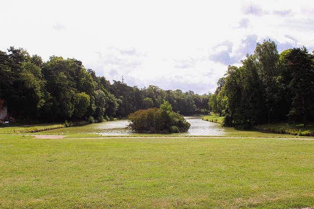 Téléchargement gratuit de Trees Water L - photo ou image gratuite à éditer avec l'éditeur d'images en ligne GIMP