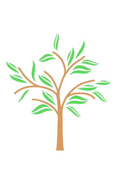 Free download Tree Symbol - Free vector graphic on Pixabay free illustration to be edited with GIMP free online image editor