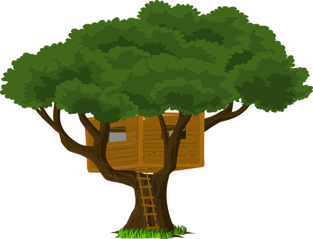 Free graphic Tree Treehouse Head - Free vector graphic on Pixabay to be edited by GIMP free image editor by OffiDocs
