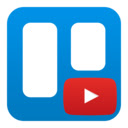 Trello Embeded Videos  screen for extension Chrome web store in OffiDocs Chromium