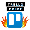 Trello Prime  screen for extension Chrome web store in OffiDocs Chromium