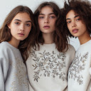 Trend of Womens Embroidered Sweatshirts  screen for extension Chrome web store in OffiDocs Chromium