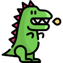 T Rex Dinosaur Chrome Dino Runner  screen for extension Chrome web store in OffiDocs Chromium