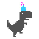 T. Rex Dinosaur Game  screen for extension Chrome web store in OffiDocs Chromium