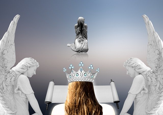 Free download Trial Angel People The Book -  free illustration to be edited with GIMP free online image editor