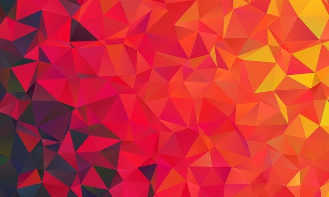 Free download Triangle Geometric Mosaic -  free illustration to be edited with GIMP free online image editor