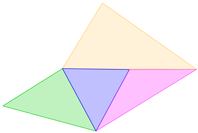 Free download Triangle Geometry -  free illustration to be edited with GIMP free online image editor