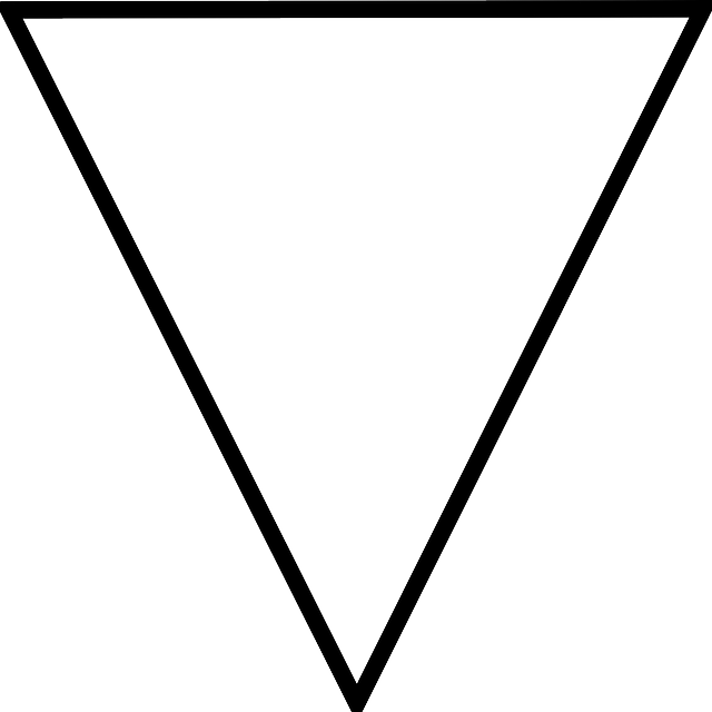 Free download Triangle Geometry Shape - Free vector graphic on Pixabay free illustration to be edited with GIMP free online image editor