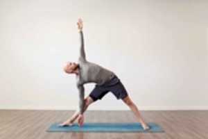 Free download Triangle Pose free photo or picture to be edited with GIMP online image editor