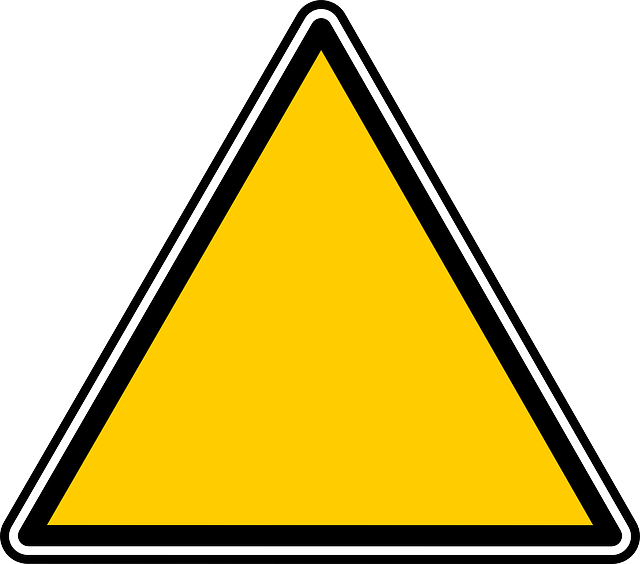Free download Triangle Signs Symbols - Free vector graphic on Pixabay free illustration to be edited with GIMP free online image editor