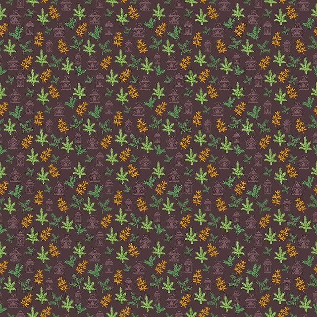 Free download Tribal Leaves House -  free illustration to be edited with GIMP free online image editor