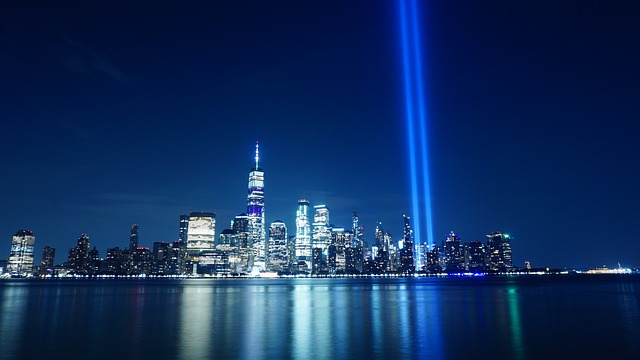 Free download Tribute In Light 9 11 Memorial Nyc -  free photo or picture to be edited with GIMP online image editor