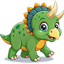 triceratops  screen for extension Chrome web store in OffiDocs Chromium