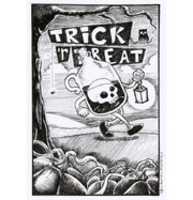 Free download Trick R Treat Instagram free photo or picture to be edited with GIMP online image editor