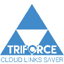Triforce: Cloud Links Saver  screen for extension Chrome web store in OffiDocs Chromium