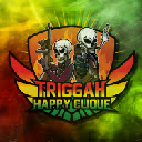 Triggah Happy Clique Theme  screen for extension Chrome web store in OffiDocs Chromium