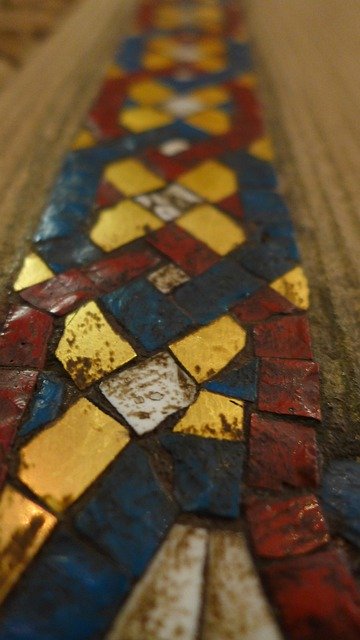 Free download Trim Mosaic Wall Ornament -  free photo or picture to be edited with GIMP online image editor
