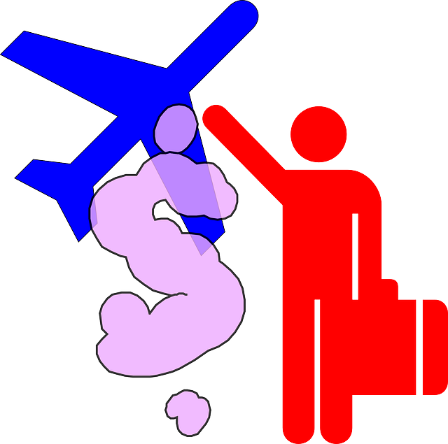 Free download Trip Airplane Plane - Free vector graphic on Pixabay free illustration to be edited with GIMP free online image editor
