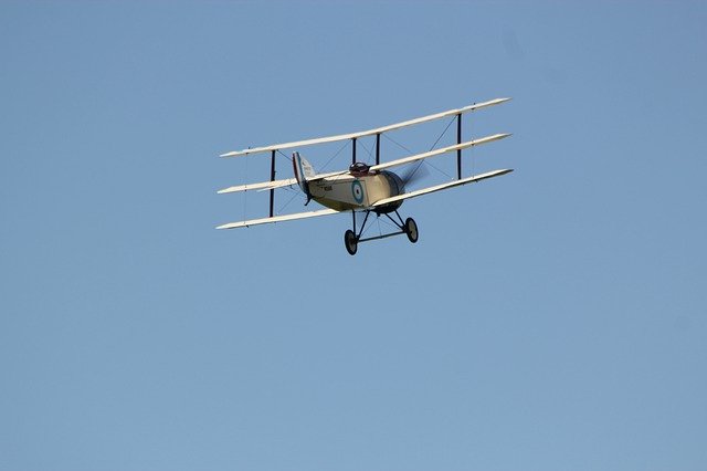 Free picture Triplane Aeroplane Vintage -  to be edited by GIMP free image editor by OffiDocs
