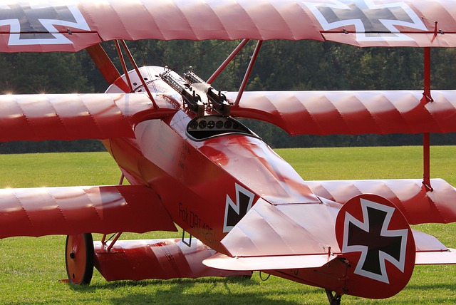 Free download triplane fokker dr1 plane heaven free picture to be edited with GIMP free online image editor