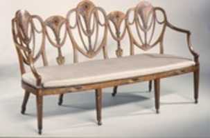 Free download Triple-back chair settee free photo or picture to be edited with GIMP online image editor