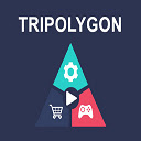 Tripolygon  screen for extension Chrome web store in OffiDocs Chromium