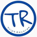 Trips Records New Tab  screen for extension Chrome web store in OffiDocs Chromium