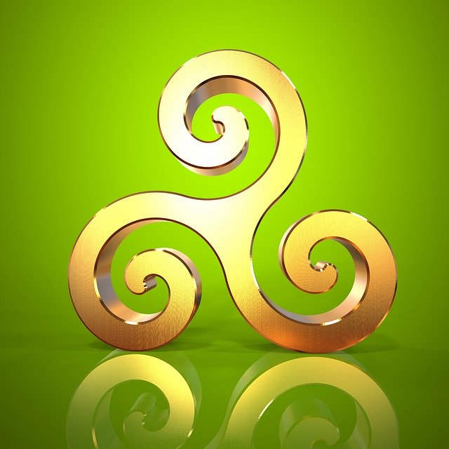Free download Triskell Triskel Celtic -  free illustration to be edited with GIMP free online image editor
