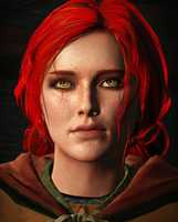 Free download Triss Merigold Portrait Screenshot free photo or picture to be edited with GIMP online image editor