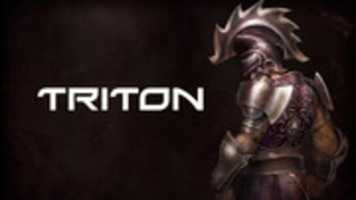 Free download Triton Fanart free photo or picture to be edited with GIMP online image editor