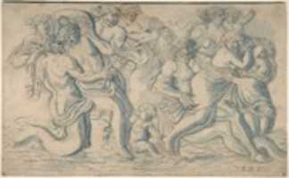 Free download Tritons Carrying Off Nereids free photo or picture to be edited with GIMP online image editor