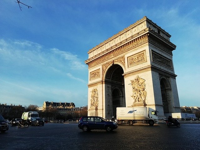 Free download Triumphal Arch The Principle Of -  free photo or picture to be edited with GIMP online image editor
