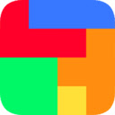 Trixel Tetris Falling Blocks Stacker  screen for extension Chrome web store in OffiDocs Chromium