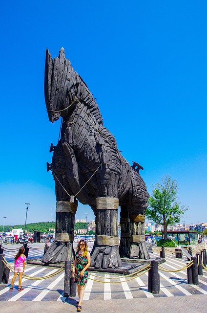 Free download Trojan Troia Horse -  free photo or picture to be edited with GIMP online image editor
