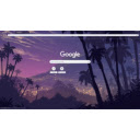 Tropical City Nights  screen for extension Chrome web store in OffiDocs Chromium