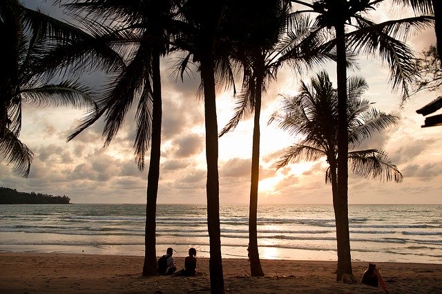 ดาวน์โหลด Tropical Sea Beach ฟรี - ภาพถ่ายหรือภาพฟรีที่จะแก้ไขด้วยโปรแกรมแก้ไขรูปภาพออนไลน์ GIMP